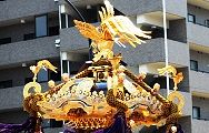 大唐破風の本所四丁目。'12.05.19.