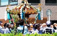業平三丁目町会。'12.05.19.