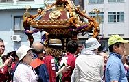 業平四丁目町会。'12.05.19.