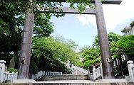 表参道大鳥居。'12.08.19.