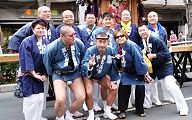 神輿好きの人々。'12.11.11.