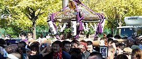 台町青年会神輿。'12.11.04.