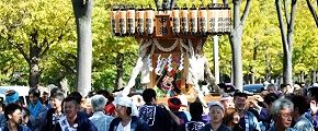 大師稲荷神社稲瀬会。'12.11.04.