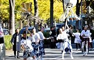 馬簾の川崎纏会。'12.11.04.