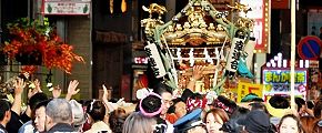 雄叫び響かせる幸連合。'12.11.04.