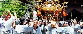 彫刻見事な田聖睦。'12.05.19.