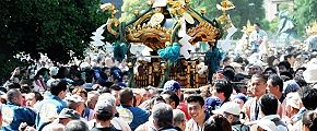 大唐破風の寿一町会。'12.05.19.