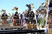 四基の睦神輿。'13.01.20.