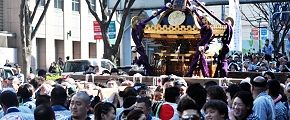 鳳和睦神輿。'13.02.11.