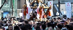 四天棒の相州睦。'13.02.11.