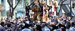 八棟屋根の鯱睦。'13.02.11.