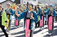 あんこパレード。'13.01.27.