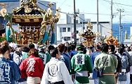 三基連なり巡行。'13.01.27.