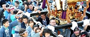 双龍会や風じんの初担ぎ。'13.01.01.