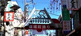 宿場町通り飾。'13.01.01.