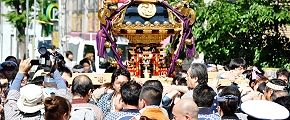 袋自治会神輿。'13.04.28.