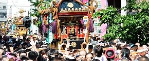 板橋グループ神輿。'13.04.28.