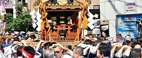 陣龍会神輿。'13.04.28.