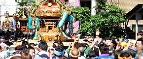 埼輿連神輿。'13.04.28.