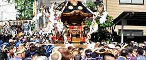 東都心睦神輿。'13.04.28.