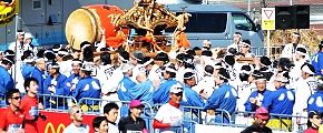 全力疾走するランナー達。'13.02.24.