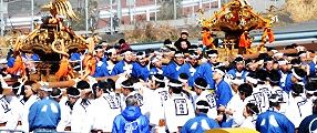 フニッシュコースで出迎え。'13.02.24.