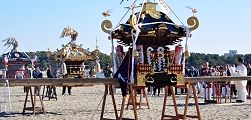 富岡八幡宮の神職による祝詞。`13.02.24.