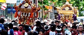 新宿二と花園町会。'13.05.26.