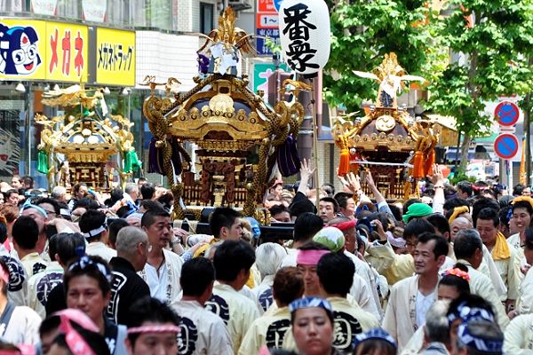 新宿園と六番手番衆。'13.05.26.