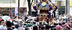 新宿一丁目。'13.05.26.