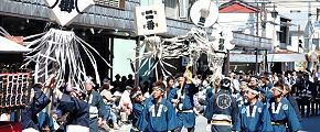 馬簾と続く木遣。'13.05.03.
