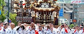 主役の松原神社神輿。'13.05.03.