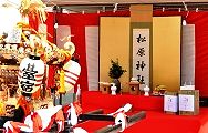 松原神社の神酒所。'13.05.03.