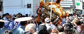 下府中連合の神明神社。'13.05.03.