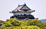 小田原城天守閣。'13.05.03.