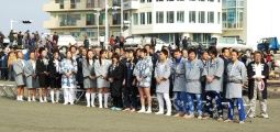 新成人達が江ノ島神社の御払いを受ける。08.01.20.