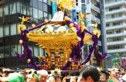 八重洲一丁目東町会(檜物町)大神輿。08.06.15.