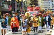 祭り本来の神事を重んじる茅場町。08.06.15.