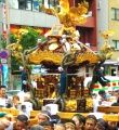 駒番24番の東陽5町会は大きな鳳凰。08.08.17.