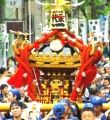 駒番46番の永代一町会。08.08.17.