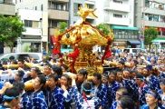 魁の駒番1番の三好3・4町会。08.08.17.