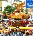 重心が低い駒番7番の白河二町会。08.08.17.