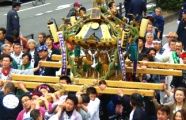 殿の川崎道祖神。09.02.11.