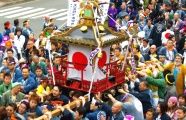 ドッコイ担ぎの二天棒の睦。09.02.11.