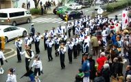 帝京大学ブラスバンド。09.02.11.