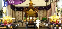 秋葉原御仮屋に鎮座。09.05.09.