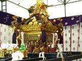 旧神田市場神輿の風格十分。09.05.09.
