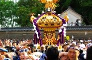 午前宮入が午後と大幅遅れの宮本町会。09.05.10.