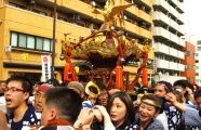 須田町一丁目南部町会。09.05.10.