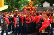 元祖女神輿の須田町中部町会。09.05.10.